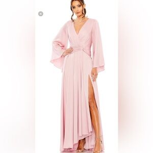 Mac Duggal / leena by Mac Duggal 55993 Dress Elegant Pink Evening Gown